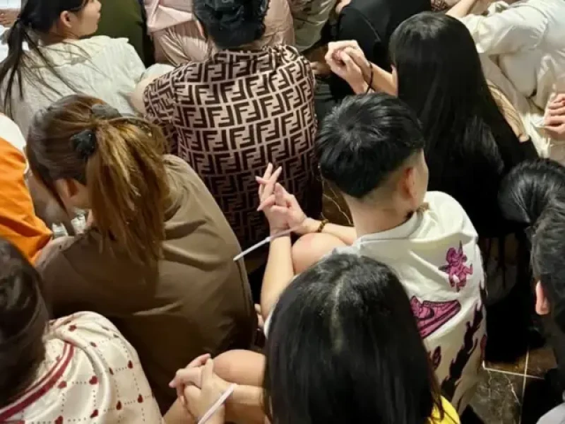 Philippines arrests 244 'mostly Chinese' workers in online scam crackdown