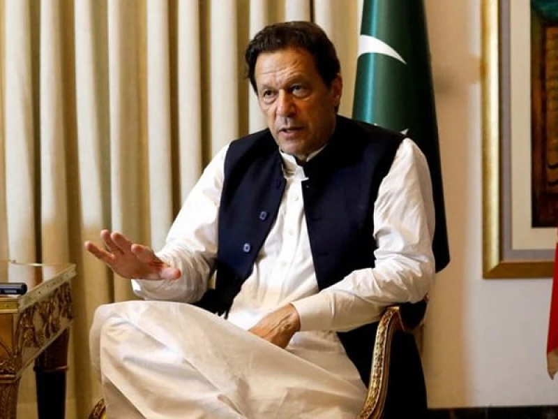Pro-Imran Khan march starts in Pakistan's northwest