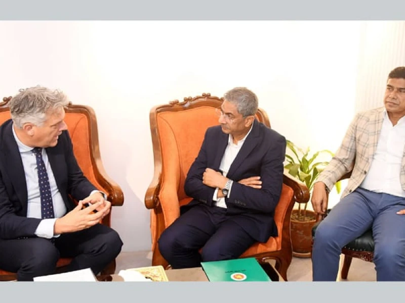 Bangladesh, Netherlands pledge to work jointly on water resources management