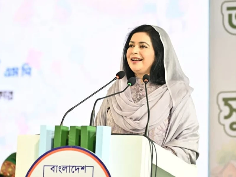 Zubaida stresses creating opportunities to flourish children’s immense potentiality