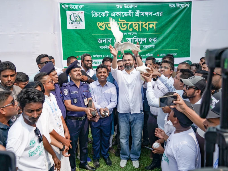 অবৈধ দখলে থাকা মাঠ দখলমুক্ত করে আধুনিকায়ন করা হবে: ক্রীড়া প্রতিমন্ত্রী