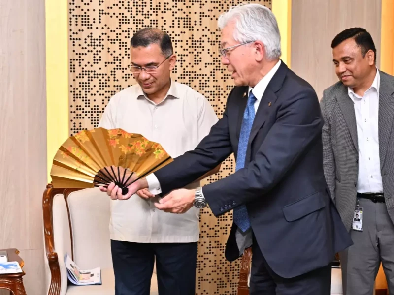 Toyota Tsusho briefs PM on plan to manufacture vehicles in Bangladesh