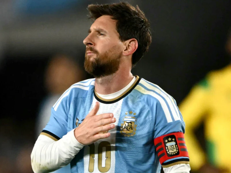 Emotion, tears as Messi retires from Argentina national team
