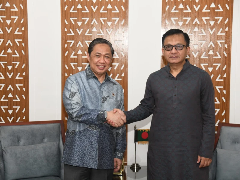 Bangladesh seeks to raise trade with Indonesia to over $10b