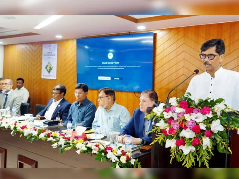 তুলা উৎপাদন বাড়াতে অনাবাদি ও কম ফসলি জমি ব্যবহারের আহ্বান কৃষিমন্ত্রীর