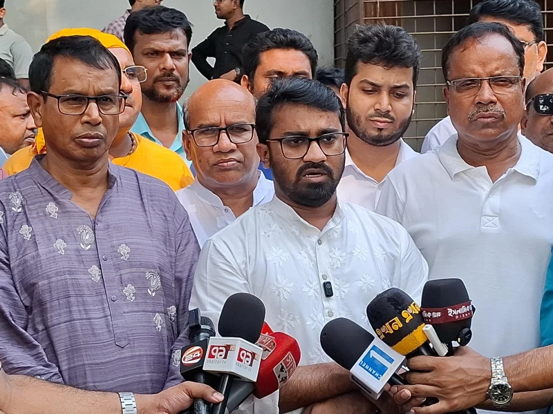 শারদীয় দুর্গোৎসবে বিশৃঙ্খলা সৃষ্টি করতে আওয়ামী লীগ ষড়যন্ত্র করছে : রাশেদ খাঁন