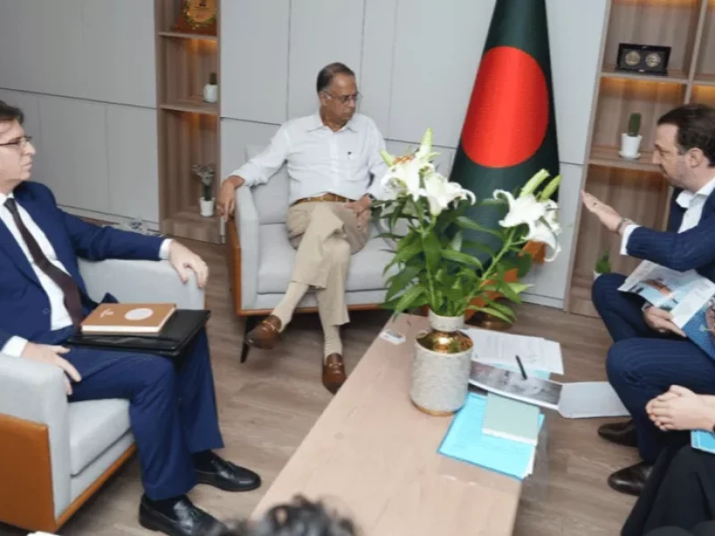 Türkiye offers affordable energy solutions to Bangladesh, including FSRUs, LNG