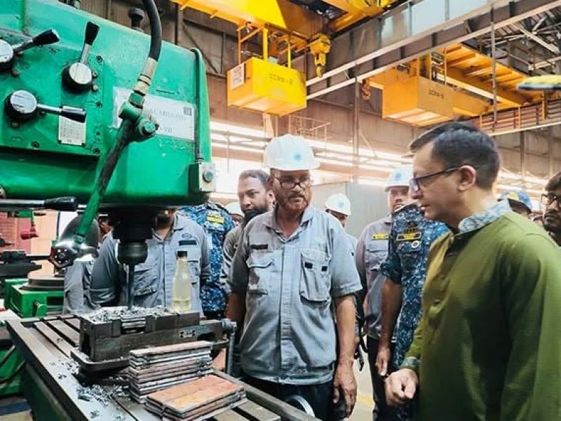 Export growth in shipbuilding, ship recycling needs integrated initiatives: Commerce Minister