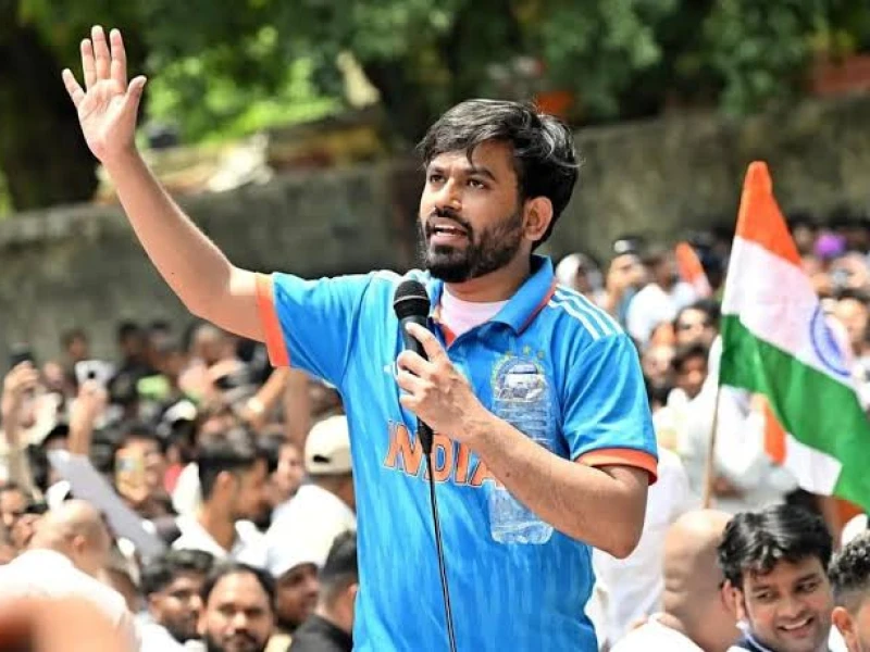 Cockroach Janata Party chief Abhijit Deepak detained in Delhi