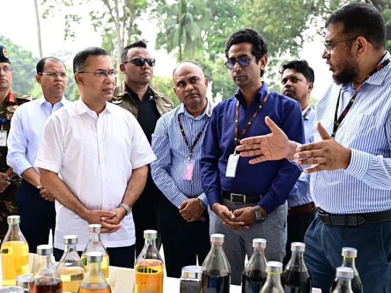 PM assures support for project to produce fuel oil from waste