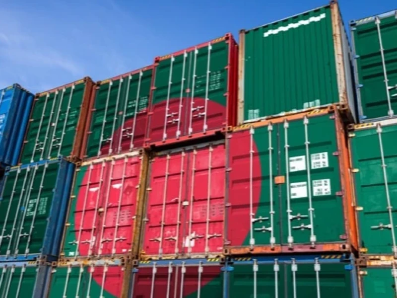 Bangladesh RMG exports rise over 6% y-on-y in Q1 of fiscal
