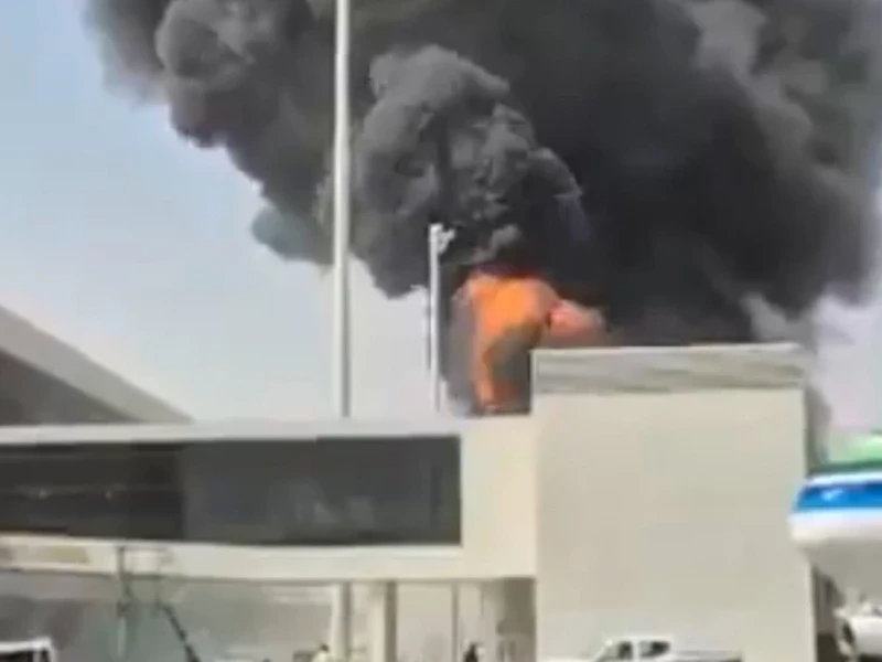 Many injured as missile strikes Riyadh airport terminal