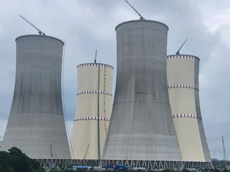 Rooppur nuclear power plant moves closer to reactor start-up