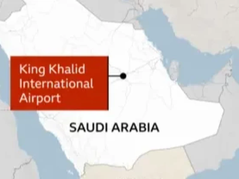 US urges ‘extreme caution’ at Saudi Arabia’s major airports