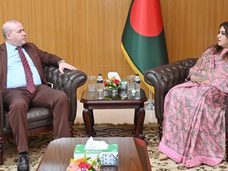 Shama Obaed urges Algeria to boost energy cooperation with Bangladesh
