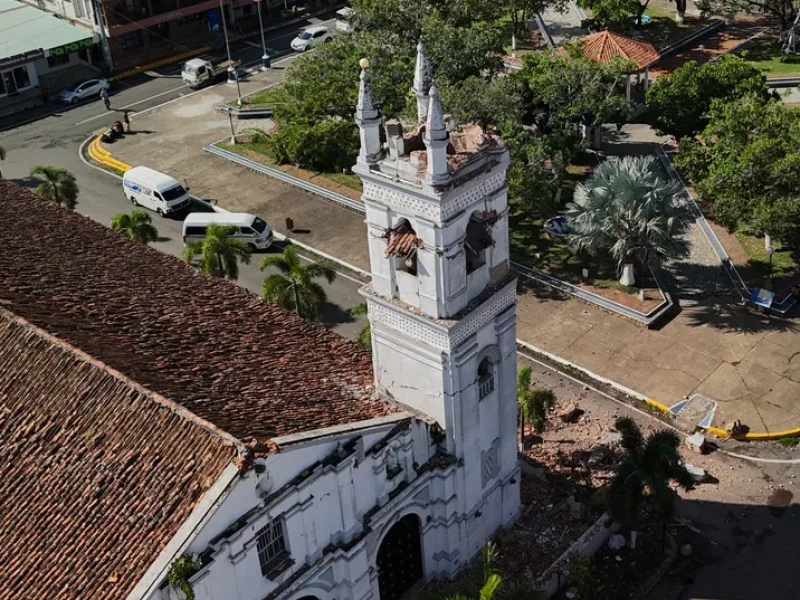 6.1-magnitude earthquake jolts southern Panama after Friday’s powerful tremors