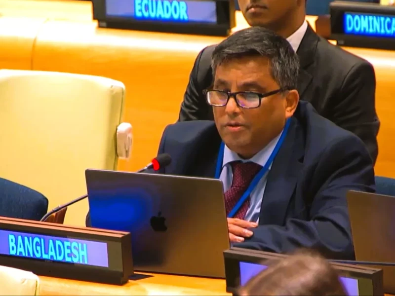 Bangladesh calls for global treaty to protect victims of crimes against humanity