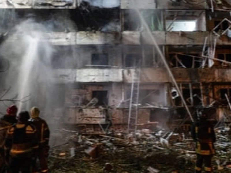 Russian strikes leave 600,000 without power in Ukraine