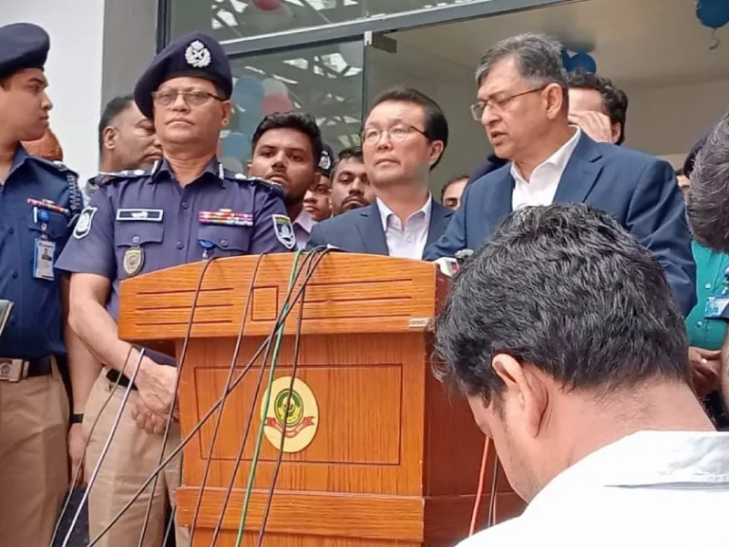 অপারেশন ক্লিন হার্টের মতো অভিযান চালানোর পরিকল্পনা নেই: স্বরাষ্ট্রমন্ত্রী