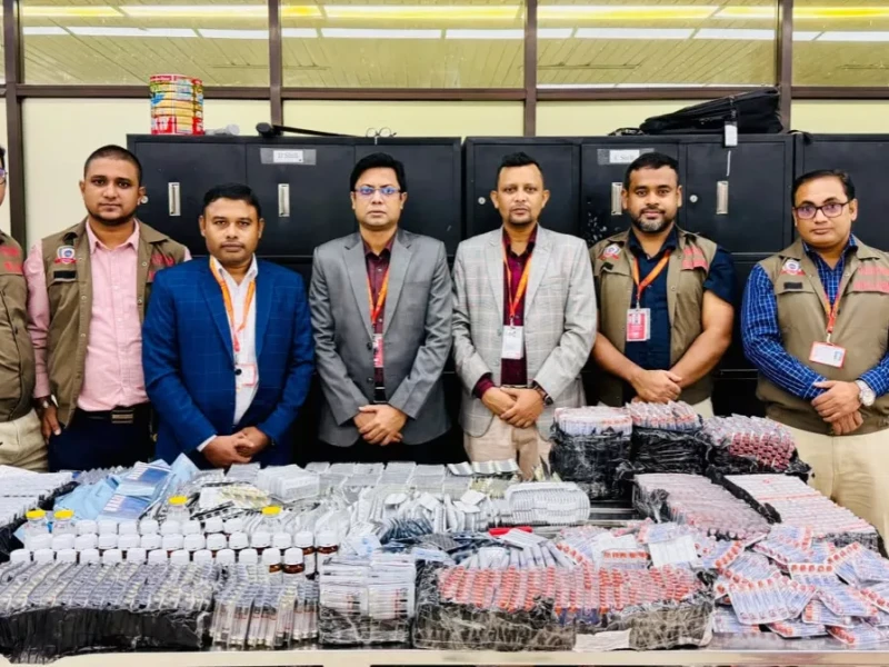 CIID seizes Viagra, other products worth Tk 1.13 crore