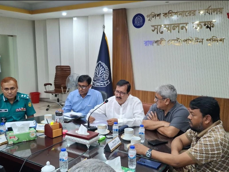 প্রধানমন্ত্রীর আগমনে রাজশাহীবাসীর মধ্যে নতুন করে প্রাণের সঞ্চার হবে : ভূমিমন্ত্রী মিনু