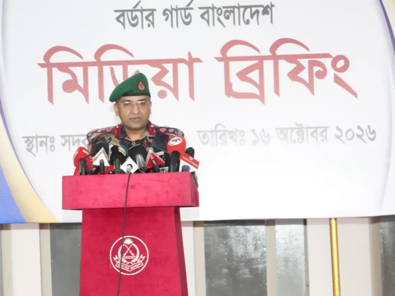 BGB working to bring back two policemen detained by BSF: Official
