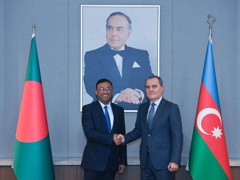 Bangladesh, Azerbaijan explore aviation, migration, energy cooperation