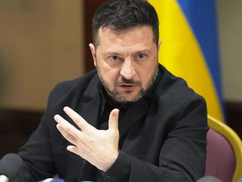 Zelensky hails 'very good' first meeting with Hungary PM Magyar