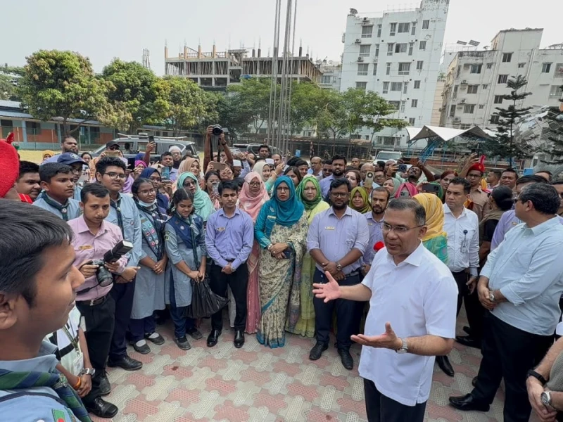 ডেঙ্গু প্রতিরোধ ও পরিচ্ছন্ন বাংলাদেশ গড়তে তরুণদের সক্রিয় ভূমিকা রাখার আহ্বান প্রধানমন্ত্রীর
