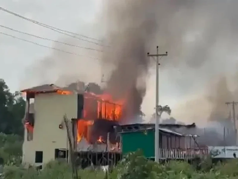 6 killed, several injured in fire at Cox’s Bazar resort