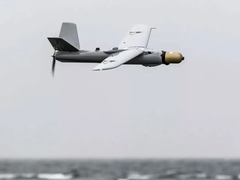 Russia says Ukrainian drones downed over St Petersburg area