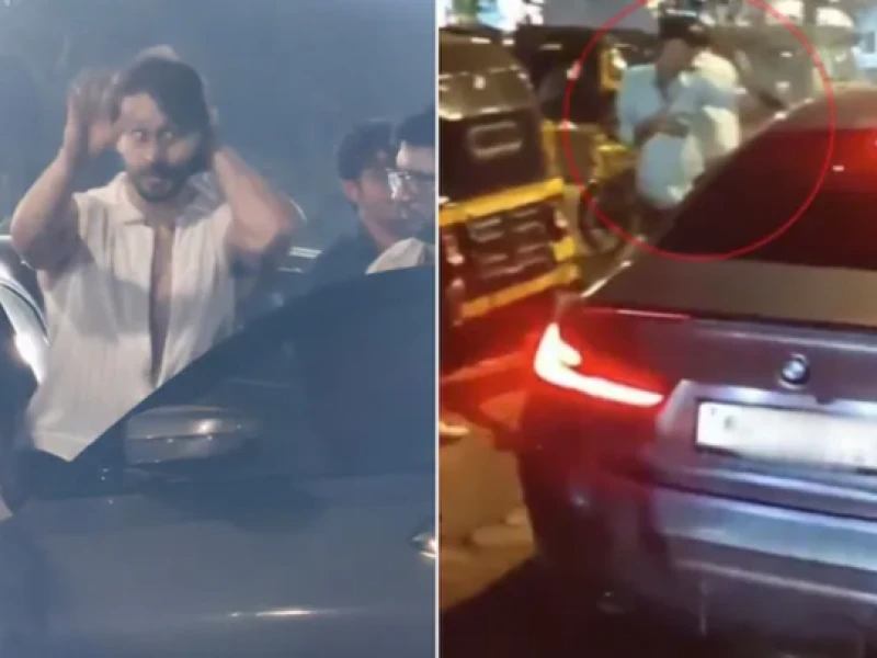 Bollywood actor Tiger Shroff survives shooting in Mumbai