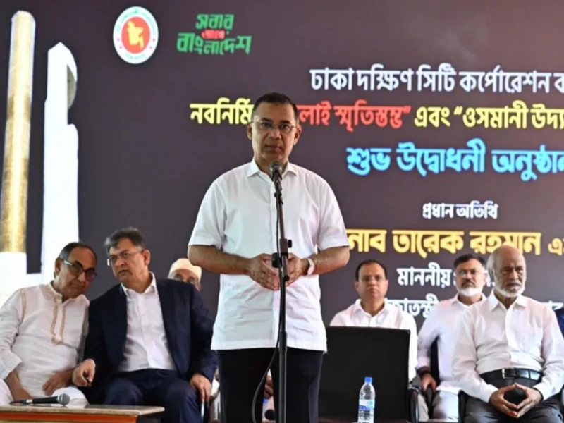 PM warns opposition against paving way for authoritarianism, betraying July martyrs