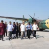 PM arrives in Saidpur to visit Durga Puja mandaps in Rangpur
