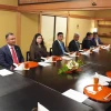 ইয়োহেই সাসাকাওয়ার আমন্ত্রণে নৈশভোজে অংশ নিলেন প্রধানমন্ত্রী