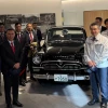 PM  visits Toyota’s Motomachi factory in Japan