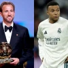Kane edged Mbappe in tightest Ballon d'Or vote