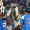 Rahul smacks century in India v Windies ODI
