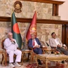 রাষ্ট্রপতির সঙ্গে ক্ষুদ্র জাতিগোষ্ঠীর নেতাদের সৌজন্য সাক্ষাৎ
