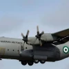 Nigeria military aircraft crashes with more than 30 onboard