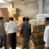 Customs seizes 24 tonnes of yarn without tax invoices in Araihazar raid