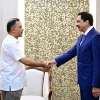 PM seeks DP World investment in free trade zones, rail-based ICDs