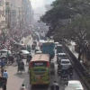 Dhaka ranks 5th globally in air pollution