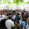 নিজের কলেজে প্রধানমন্ত্রী, শিক্ষার্থীদের দিলেন দেশ গড়ার বার্তা